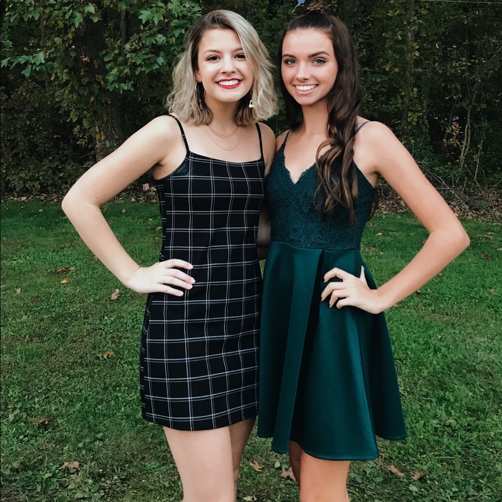 Green Dress